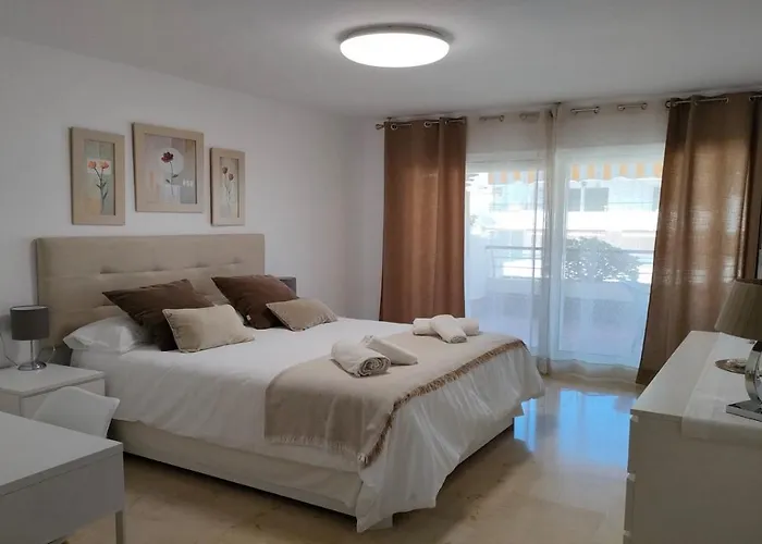 En Junto A Campos De Golf Appartement Marbellac