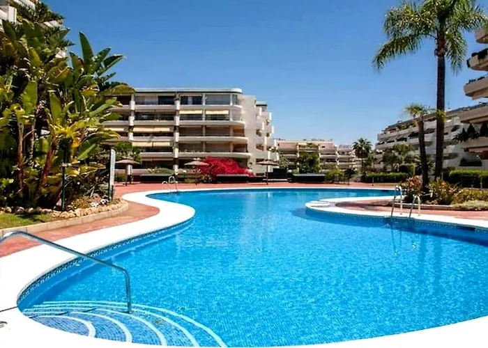 En Junto A Campos De Golf Apartman Marbella